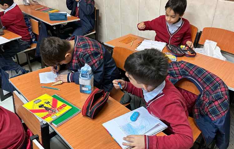 هنر - کاردستی دایناسور 1