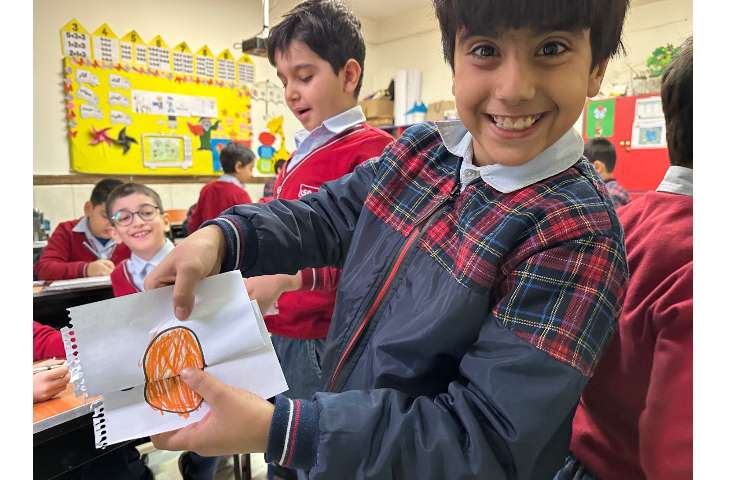 هنر - کاردستی دایناسور 2