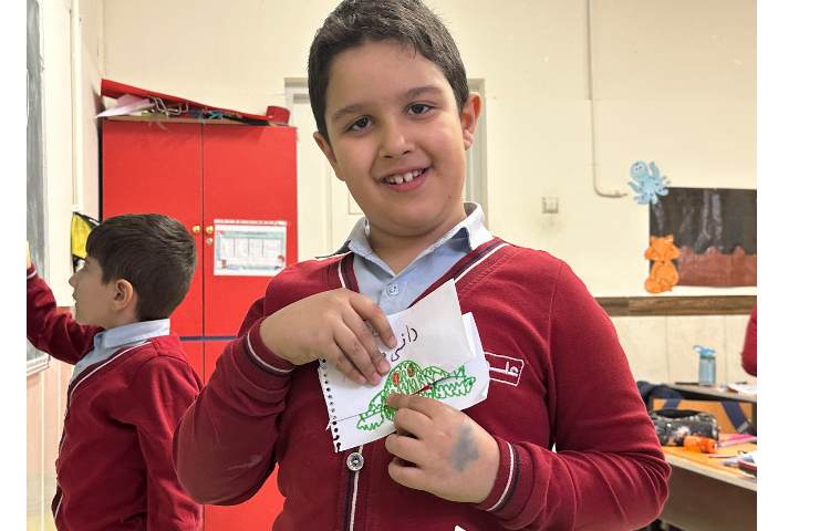 هنر -کاردستی دایناسور 5