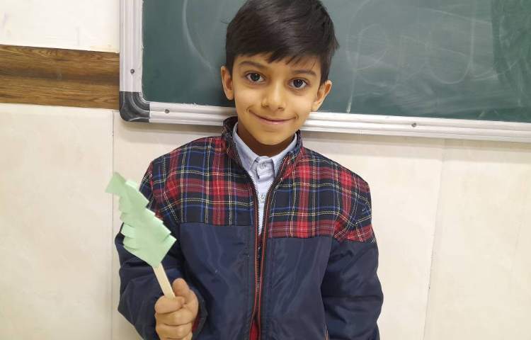 هنر - کاردستی درخت 1