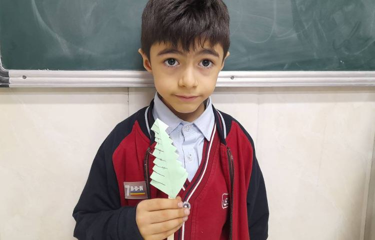 هنر - کاردستی درخت 2