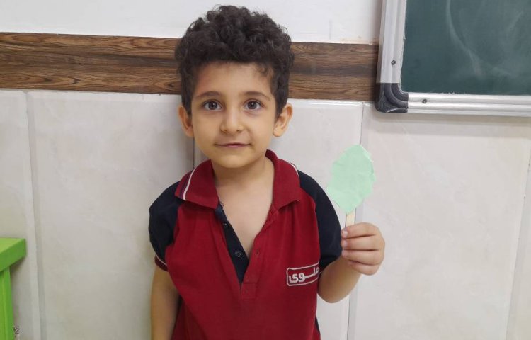 هنر - کاردستی درخت 3