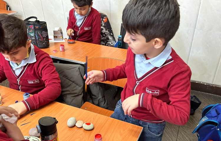 هنر - کاردستی دوز 1