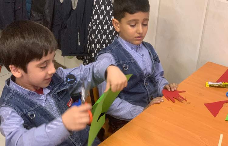 هنر- کاردستی روز مادر 1