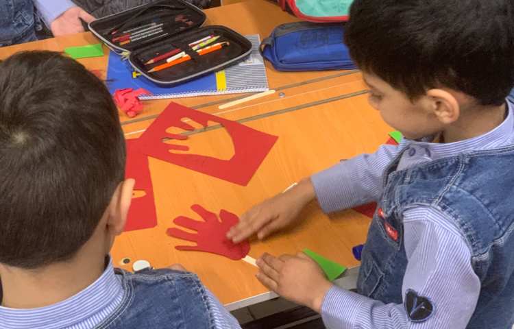 هنر- کاردستی روز مادر 2