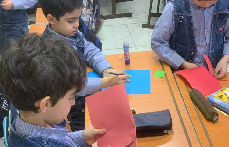 هنر- کاردستی روز مادر 3