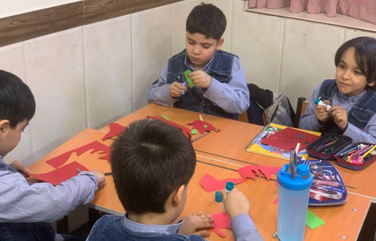 هنر- کاردستی روز مادر 4