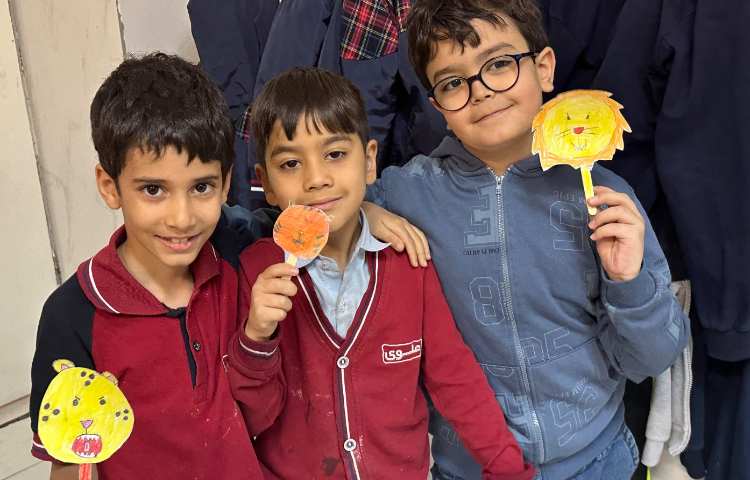 هنر - کاردستی شخصیت سازی 1