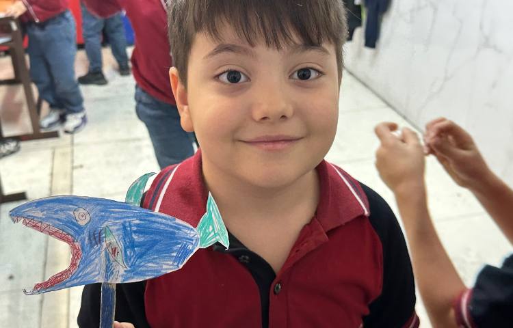 هنر - کاردستی شخصیت سازی 2