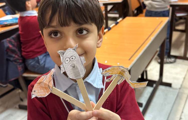 هنر - کاردستی شخصیت سازی 3