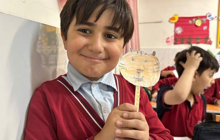 هنر - کاردستی شخصیت سازی 4