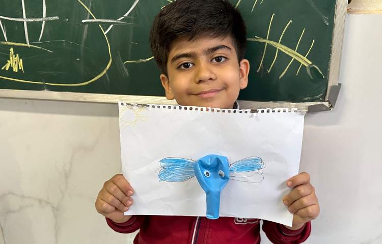 هنر - کاردستی فیل 1