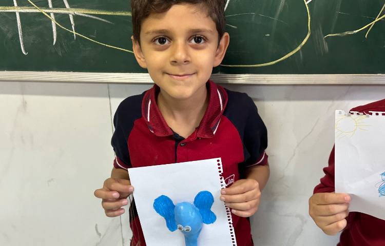 هنر - کاردستی فیل 2