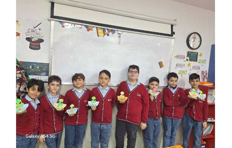 هنر : کاردستی مار 1