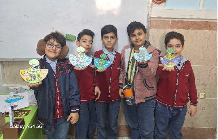 هنر : کاردستی مار 1