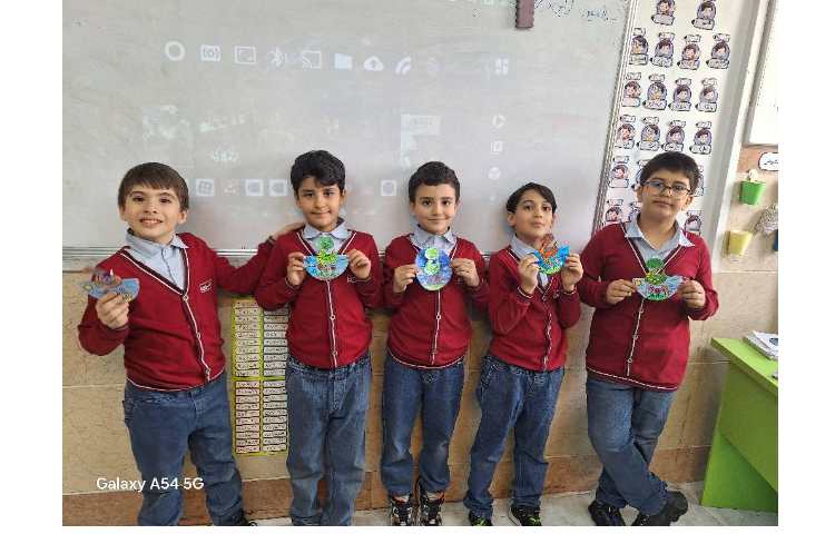 هنر : کاردستی مار 4