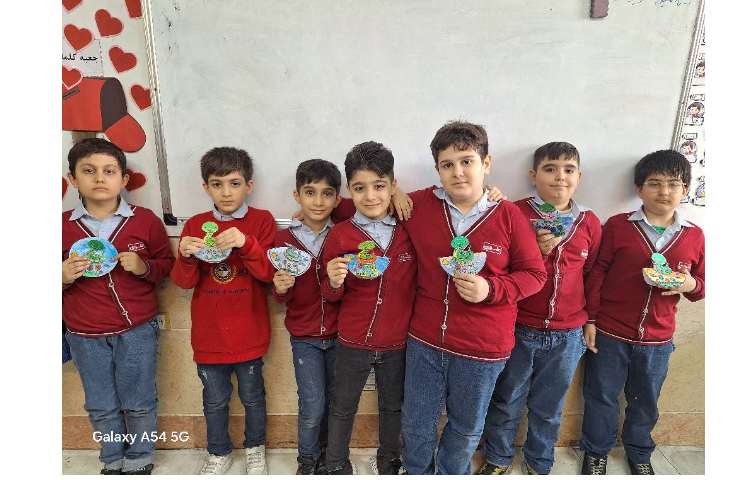 هنر : کاردستی مار 5