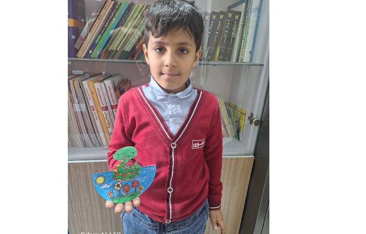 هنر : کاردستی مار 6