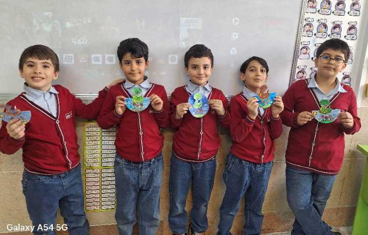 هنر : کاردستی مار 7