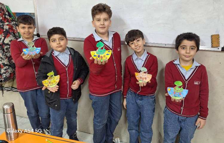 هنر : کاردستی مار