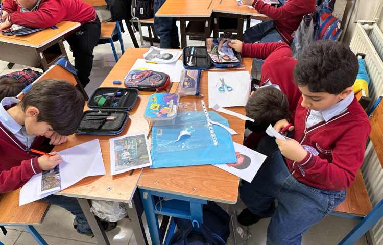 هنر- کاردستی نیمه صورت 3