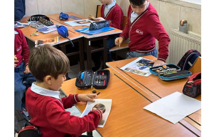 هنر- کاردستی نیمه صورت 4