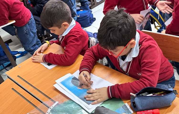 هنر- کاردستی نیمه صورت 5