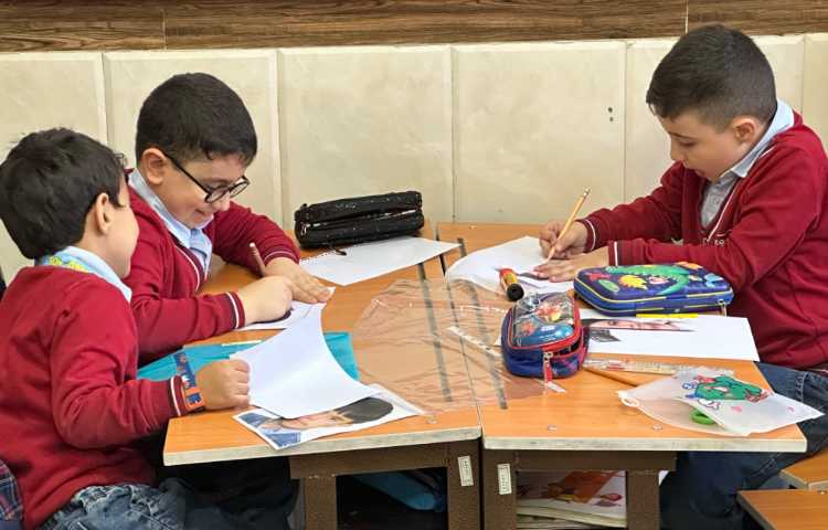 هنر- کاردستی نیمه صورت 6