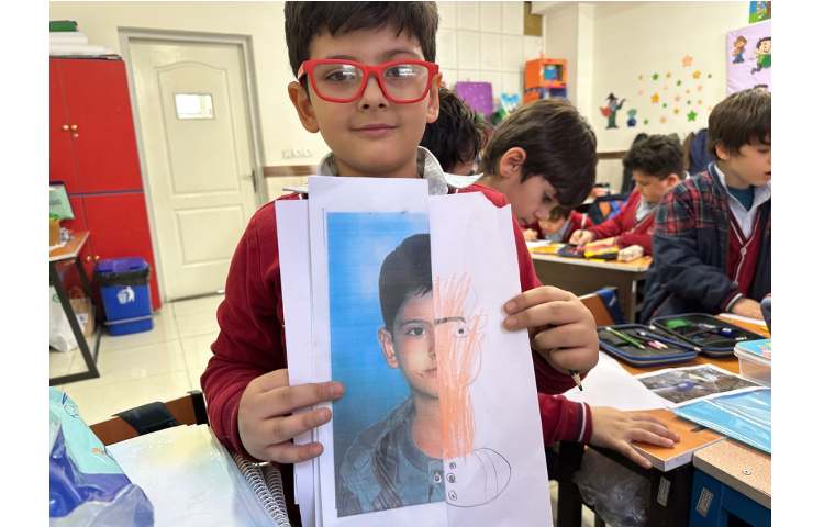 هنر- کاردستی نیمه صورت 7