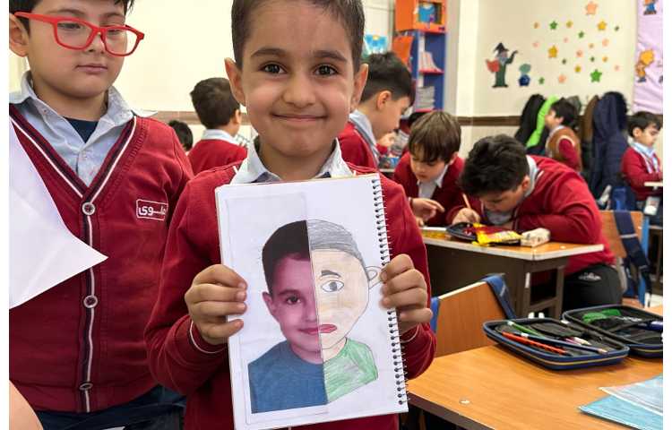 هنر- کاردستی نیمه صورت