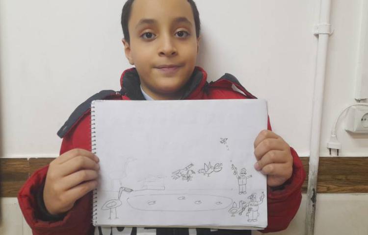 هنر -کاریکاتور با موضوع پرندگان 3