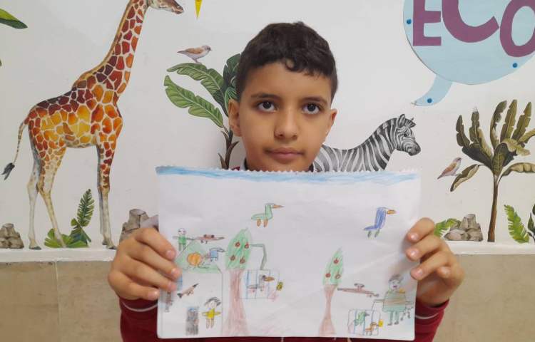 هنر -کاریکاتور با موضوع پرندگان 4