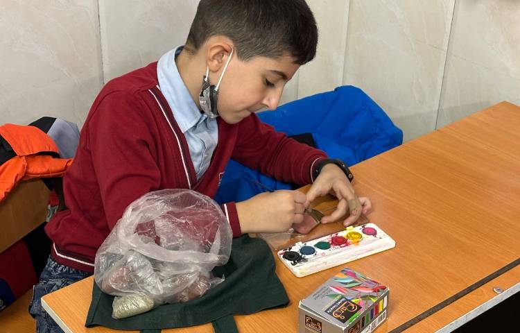 هنر - کار دستی دوز 1