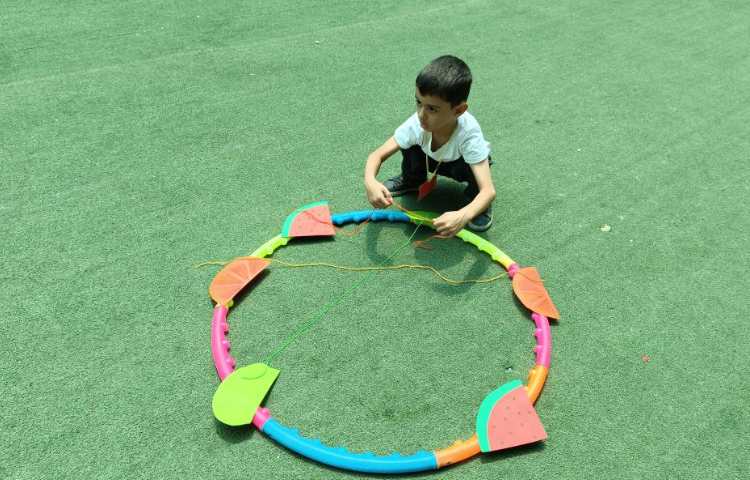 هوش:بازی جهت شناخت میوه‌های فصل تابستان و تقویت حس دیداری 1