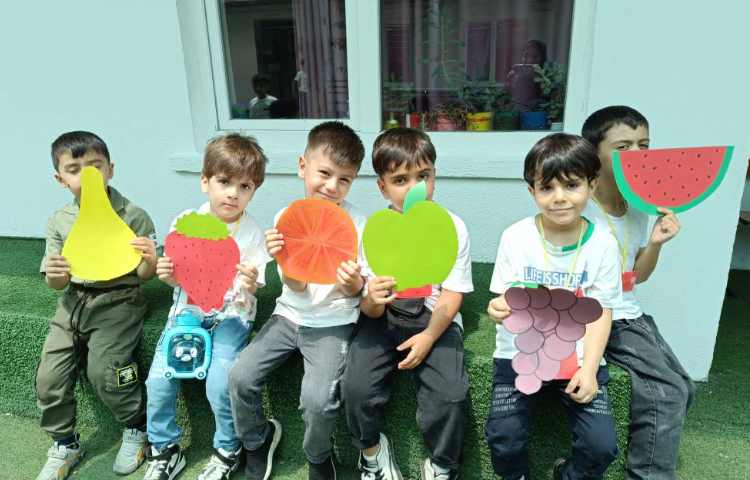 هوش:بازی جهت شناخت میوه‌های فصل تابستان و تقویت حس دیداری 3