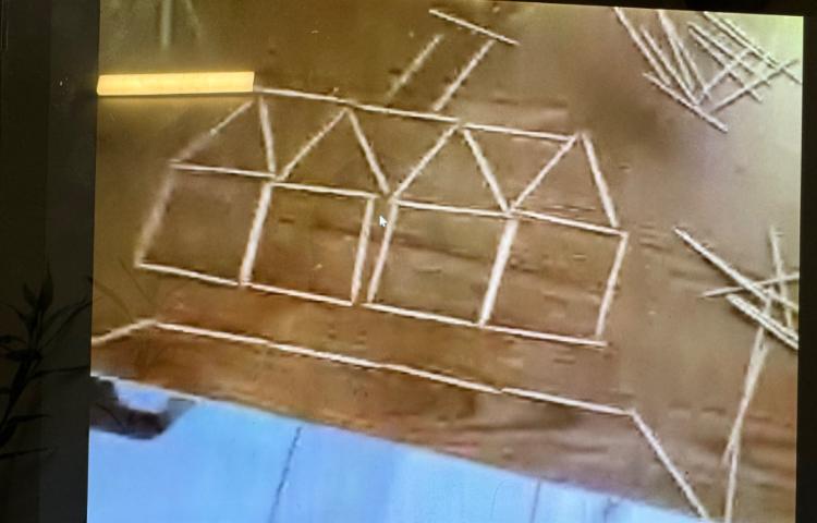 هوش: الگوبرداری با چوب کبریت 2