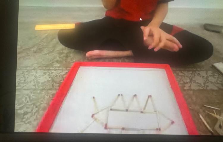 هوش: الگوبرداری با چوب کبریت 3