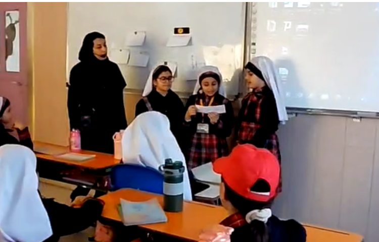 هوش تجاری و سواد مالی دبستان دخترانه پرتوعلوی