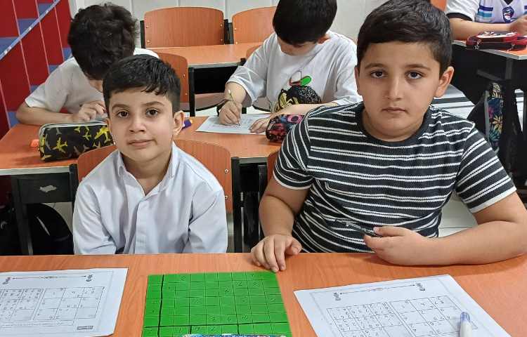 هوش حل و برسی جدول سودوکو 1