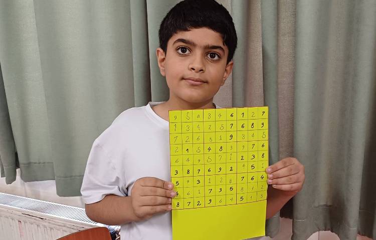 هوش حل و برسی جدول سودوکو 3