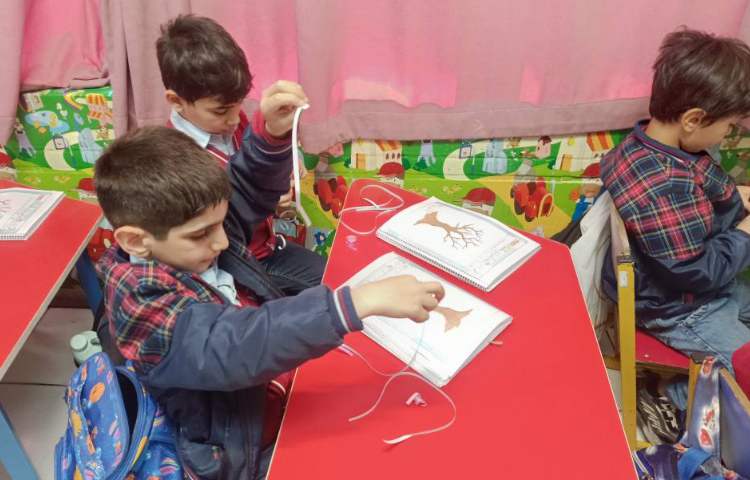 هوش (درست کردن کلاژ درخت بهار) 1