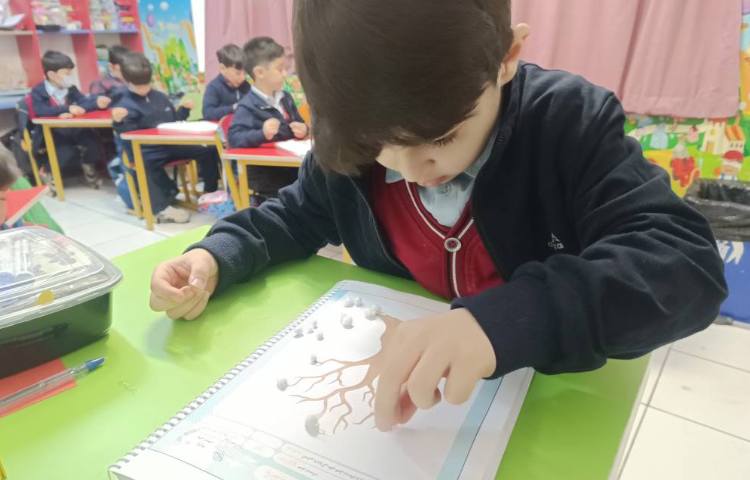 هوش ( درست کردن کلاژ زمستان) 1