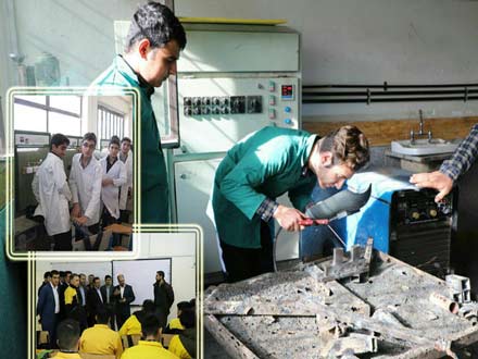 افزایش بودجه هنرستانی‌ها و تزریق جانی دوباره به آموزش‌های مهارتی