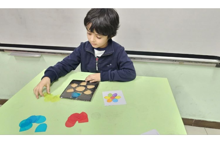 هوش وخلاقیت( رنگها) 4