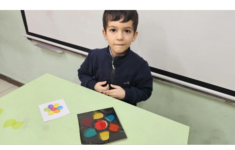 هوش وخلاقیت( رنگها) 4