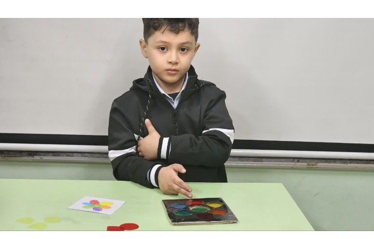 هوش وخلاقیت( رنگها) 4