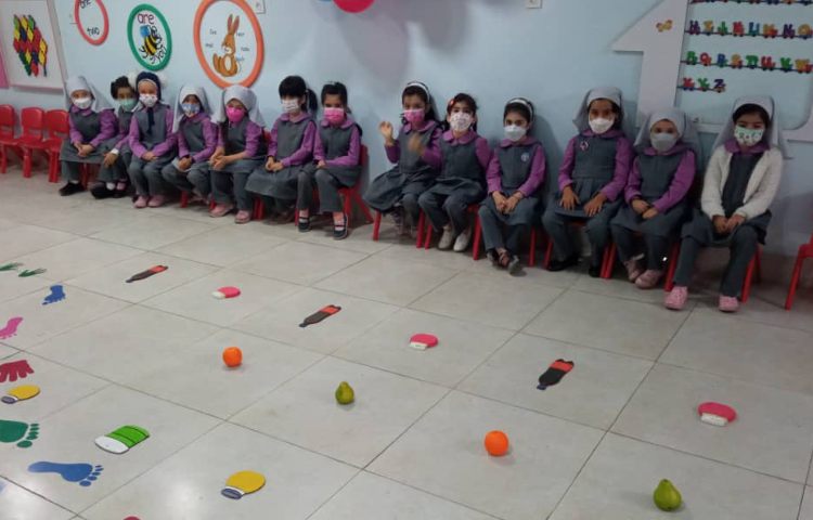 هوش و خلاقیت:تدریس الگو به صورت دیداری و با بازی