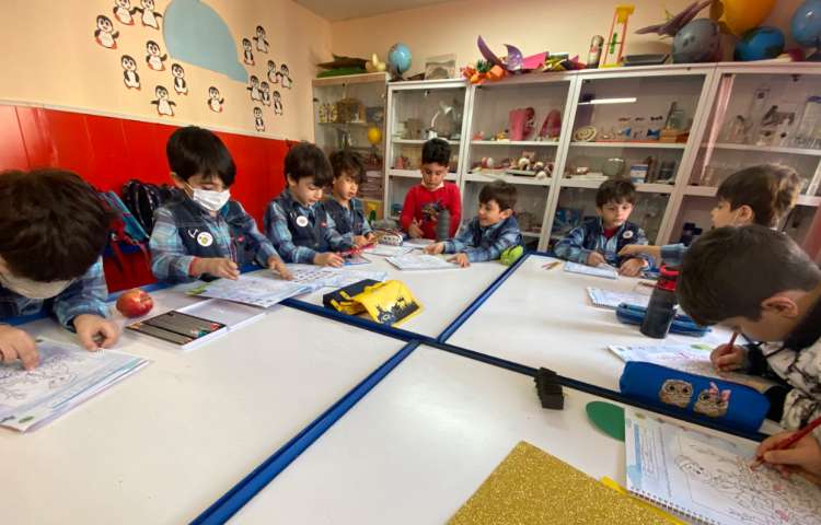 :هوش و خلاقیت، کلاس قاصدک 2