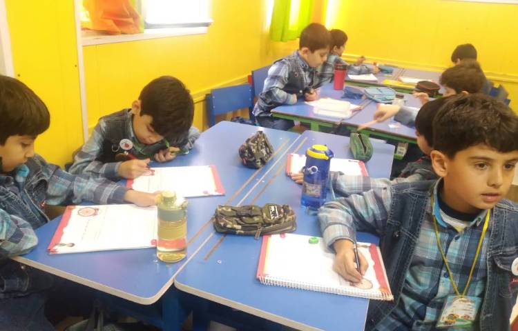 :هوش و ریاضی و شمارش 5 تا 5 روی ساعت 2