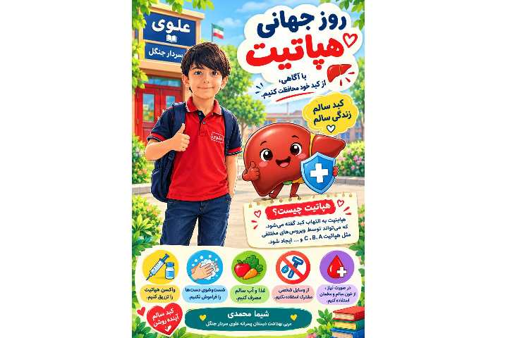 واحد بهداشت : اطلاعات در مورد هپاتیت
